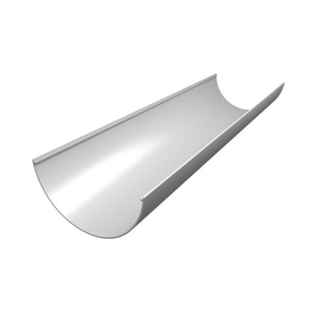 Желоб ПВХ Grand Line Стандарт, 3м, белый