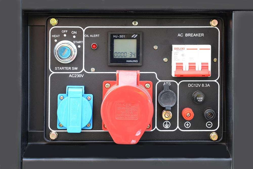 Дизель генератор TSS SDG 7500EH3A с АВР