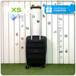 Маленький чемодан Mironpan-G, Черный, S (полипропилен)