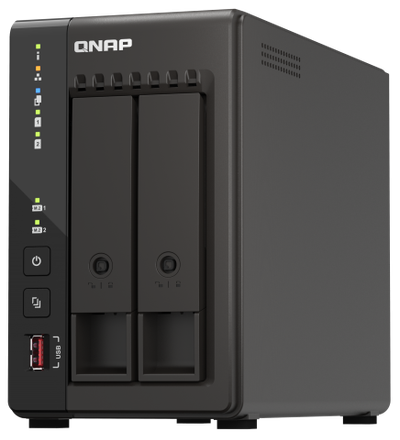 Сетевой RAID-накопитель QNAP TS-253E-8G