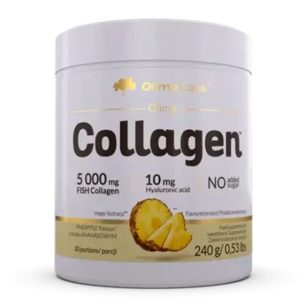 Olimp Коллаген со вкусом ананаса, 240 г