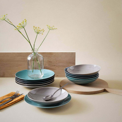 Thomas Rosenthal Group Обеденная тарелка Loft Colour 28 см Ice Blue