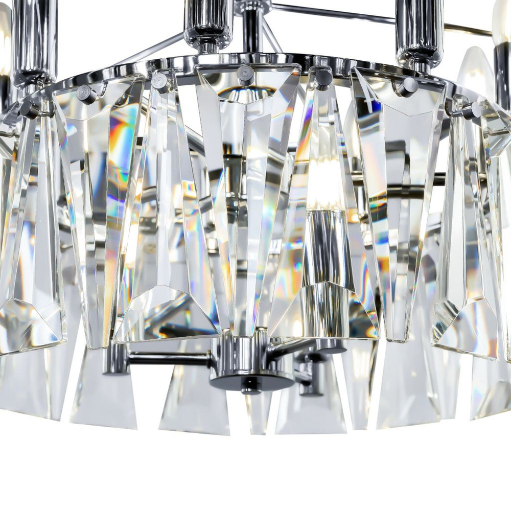 Хрустальная люстра Maytoni Puntes MOD043PL-18CH
