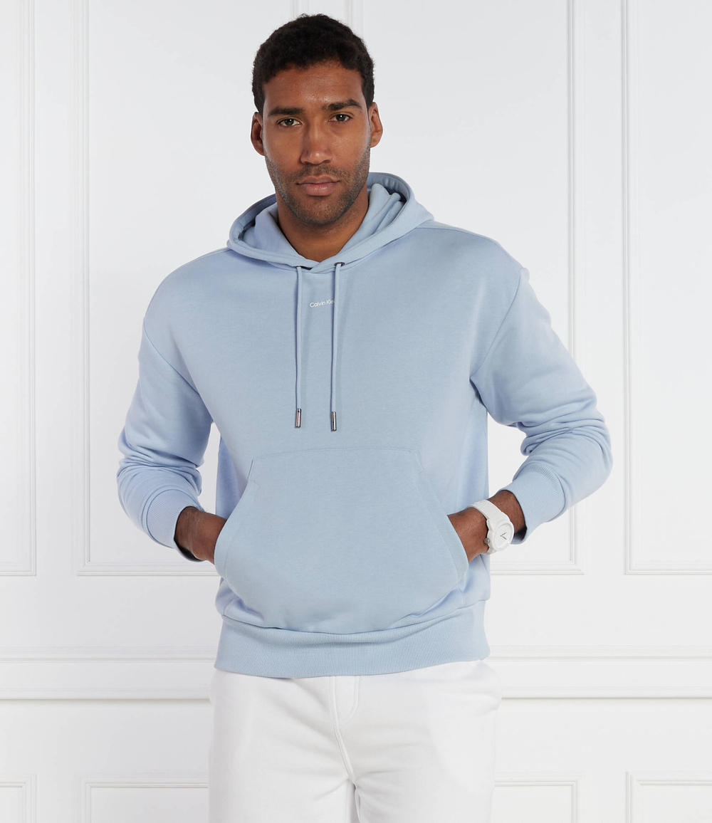 Худи Calvin Klein - голубой(K10K112871)