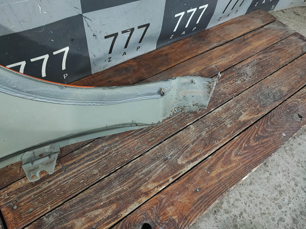 Крыло переднее левое Lada Largus 21-нв Б/У Оригинал 8450013081