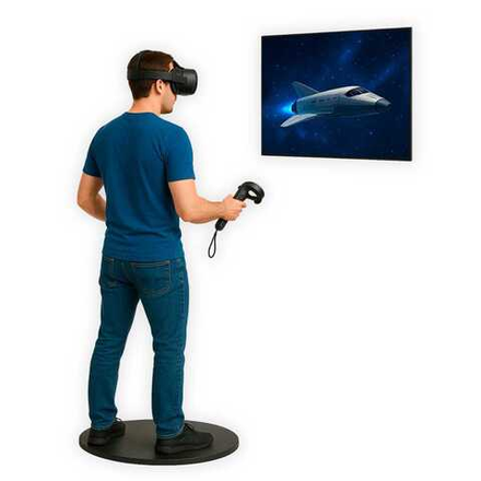 VR‑аттракционы и симуляторы