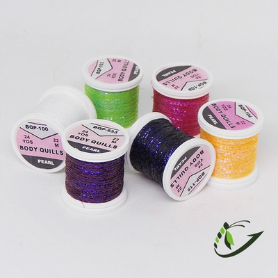 HENDS Нить для формирования тела Body Quills Ultraviolet 24 Yards