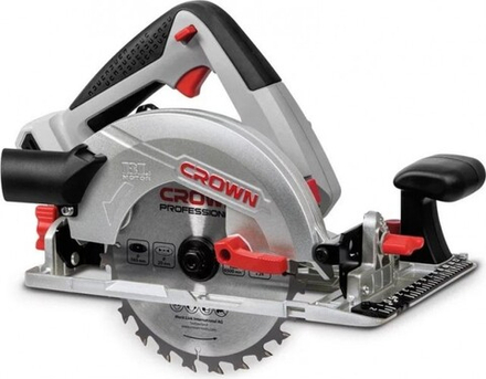 Пила циркулярная аккумуляторная Crown CT25002-165HX BL