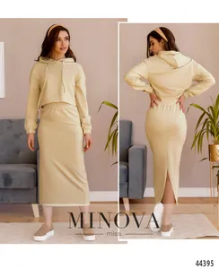 Костюм 2174-бежевый Minova