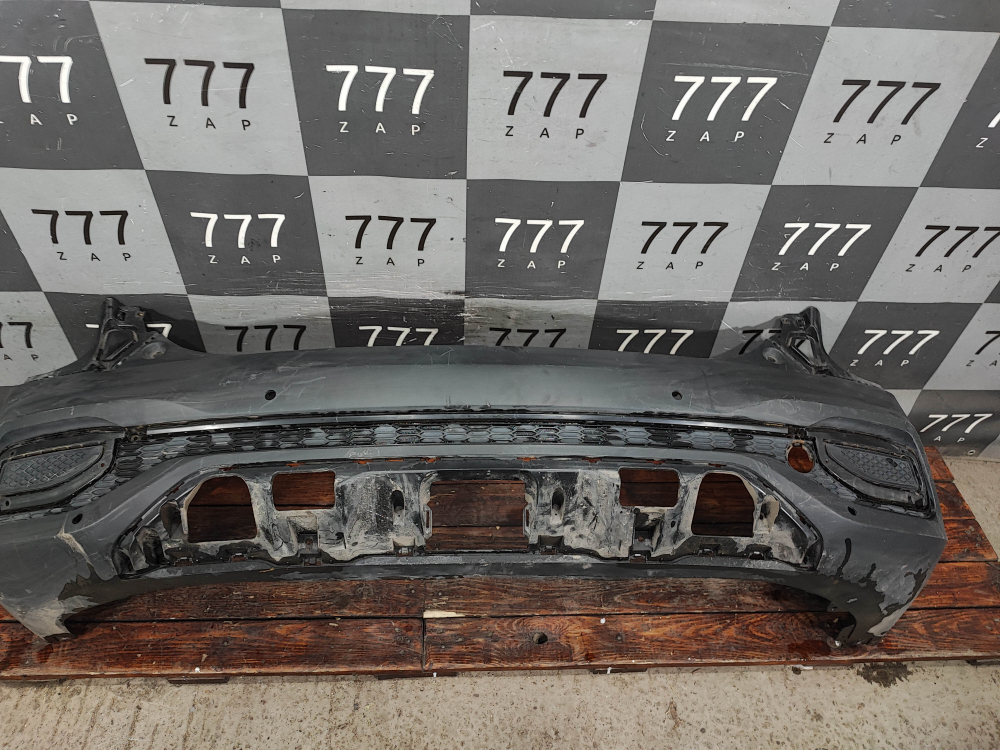 Бампер задний Kia Seltos 19-нв Б/У Оригинал 86610Q5030