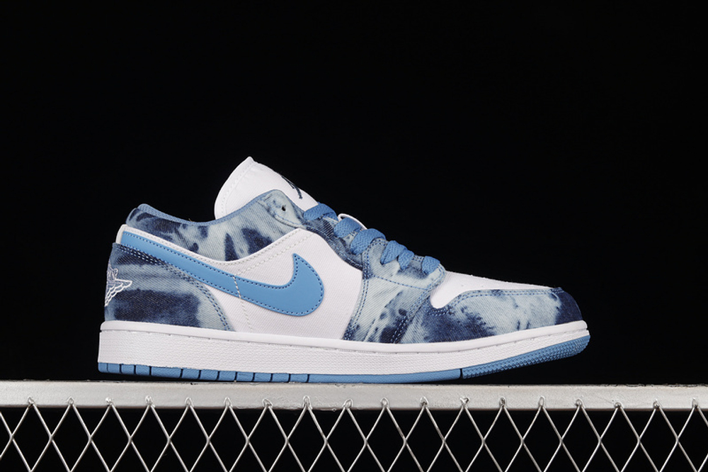 Jordan 1 Low Washed Denim (GS)