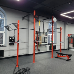 Пристенная рама 2 поста