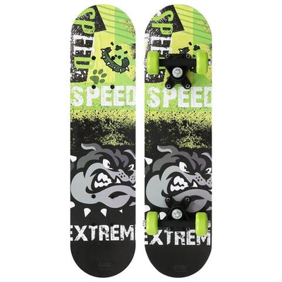 Скейтборд подростковый "Speed extreme" 62 х 16 см, колеса PVC 50 мм, пластиковая подвеска 7161977