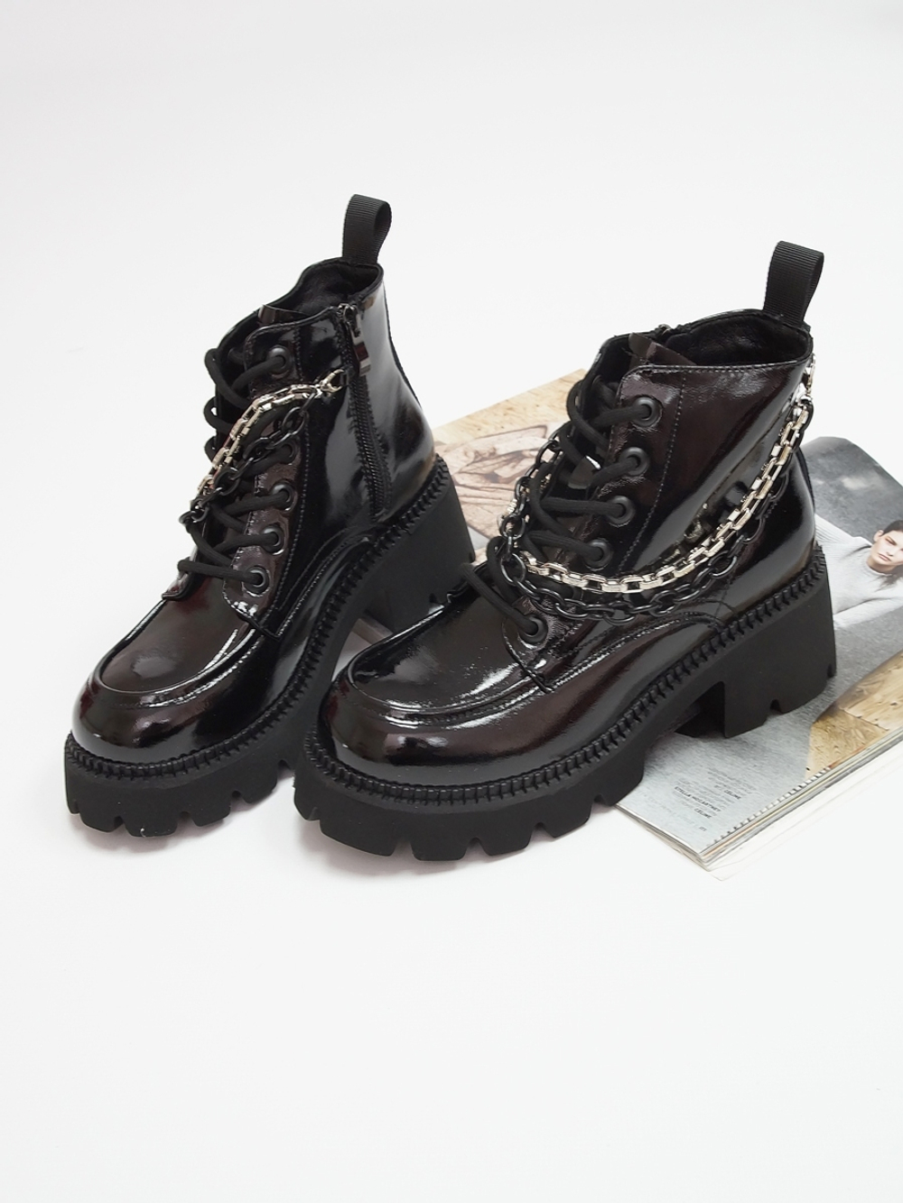 Ботинки женские демисезонные