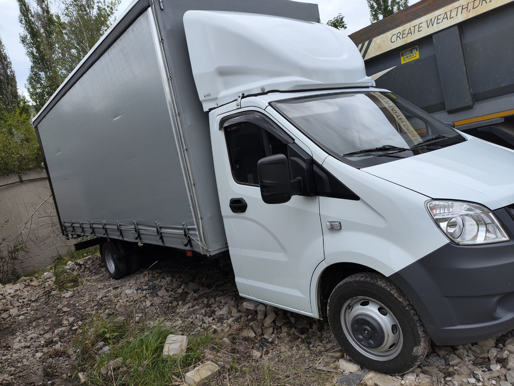GAZ GAZELLE NEXT Бортовой (Евроборт) 3009Z7 Новый завод (Евроборт, Дизельный, 2,5 л, 150 л.с.)