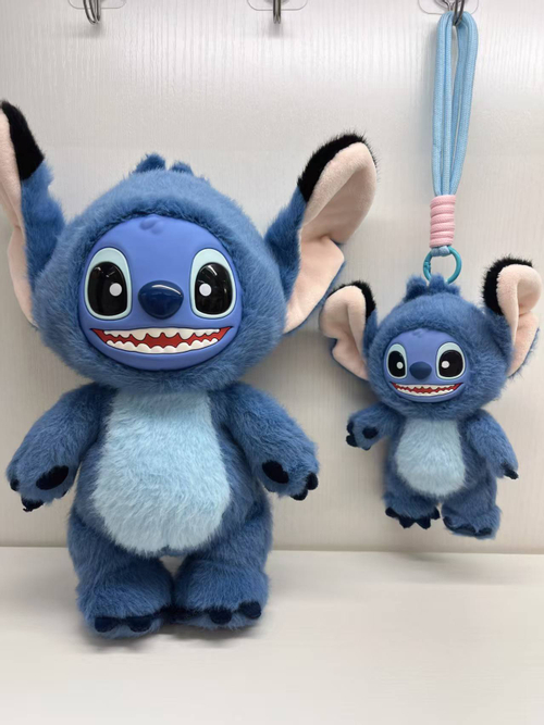 Стич Пушистый и мягкий