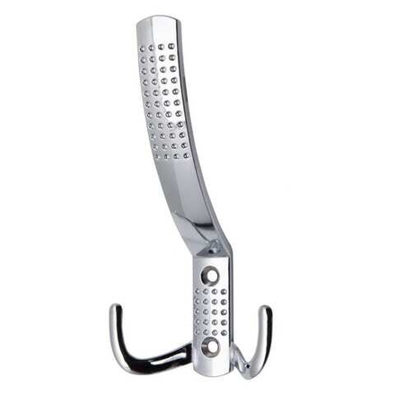 Крючок с перфорацией 3-х рожк.(хром) TF