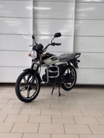 Мопед Motoland Альфа RX 11 черный