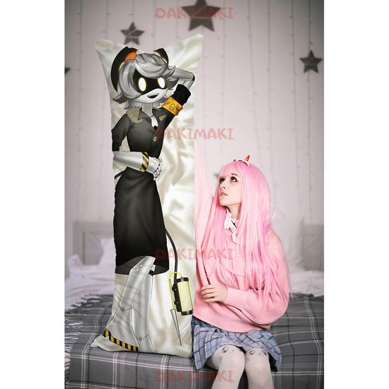 Дакимакура Узи и Эн Дроны Убийцы арт. 1211