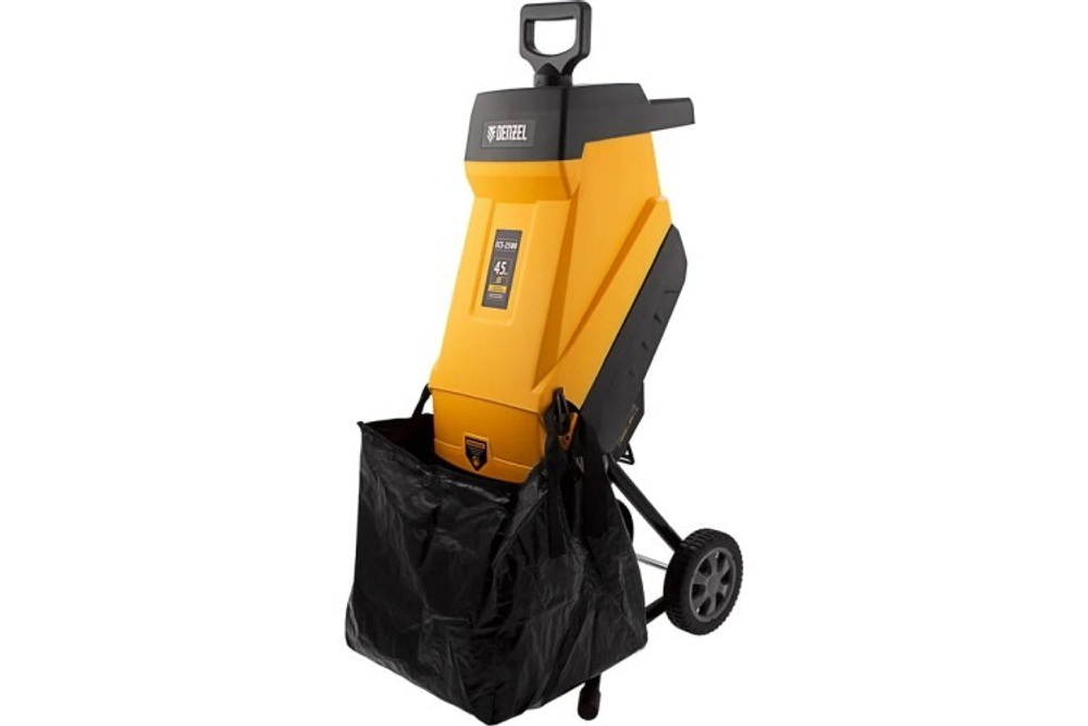 Измельчитель веток электрический Denzel ECS-2500 59701