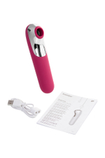 Вакуумно-волновой стимулятор Satisfyer Dual Love красный