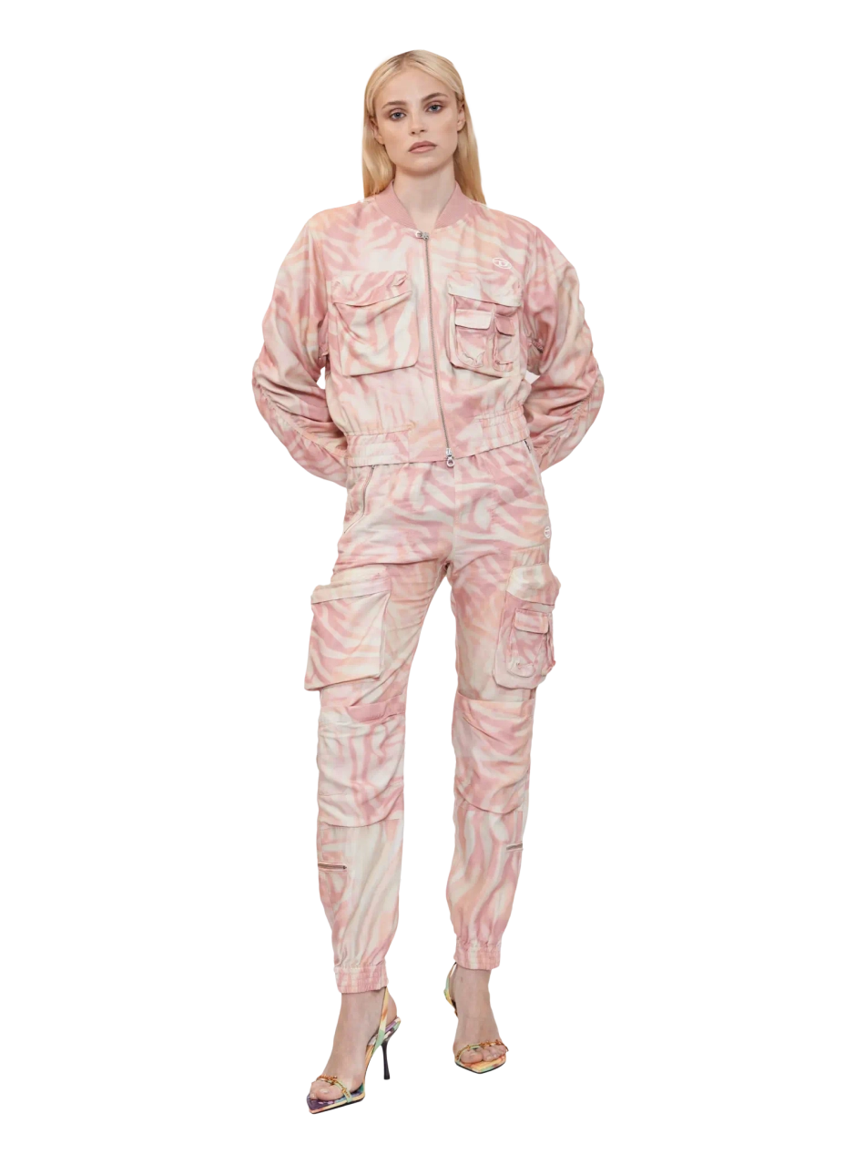 Брюки-карго W DIESEL