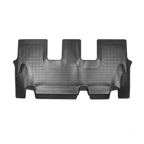 Ковры в салон Norplast/Unidec для Hyundai Palisade (2020-)Полиуретан,Черный,3 ряд 8 мест арт.NPA00-C31-481