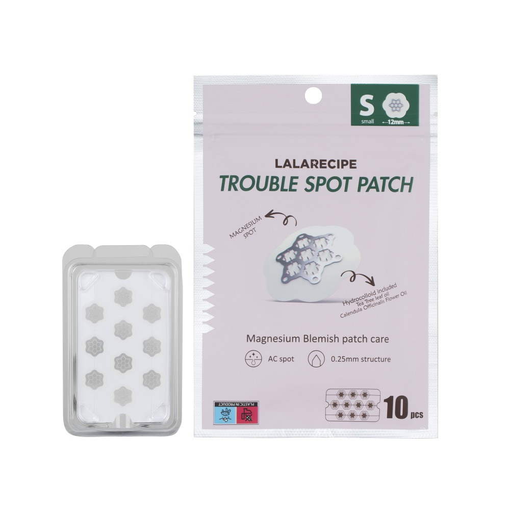 LALARECIPE Acne Trouble Spot Patch (S) 10 pcs