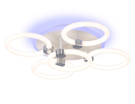 Ambrella Светодиодный потолочный светильник с подсветкой Original FA3841