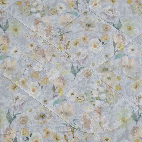 Комплект с ЛЕТНИМ одеялом Asabella 2186 ФЛАНЕЛЬ с Тенселем