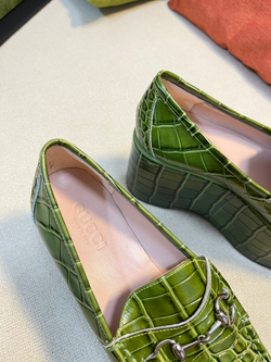 Gucci Horsebit Platform Loafer