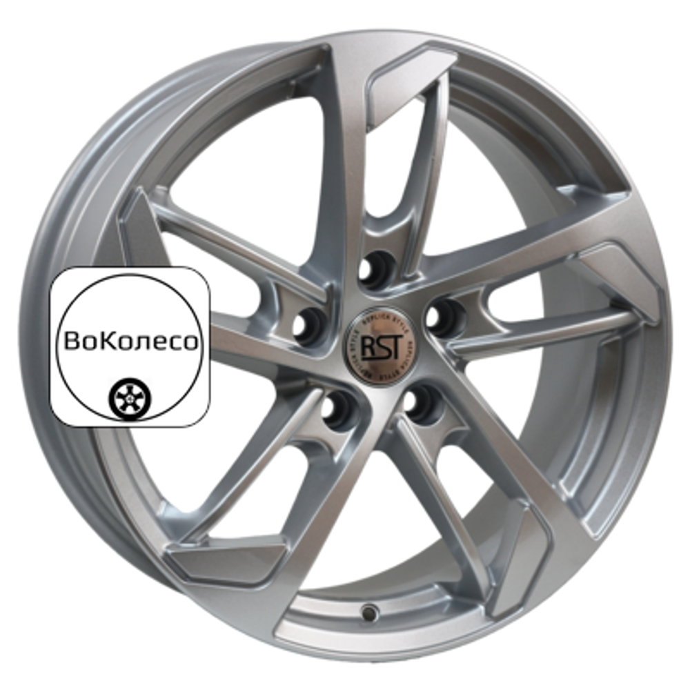 7x17/5x108 ET40 D54,1 R037 (JAC) Silver RST