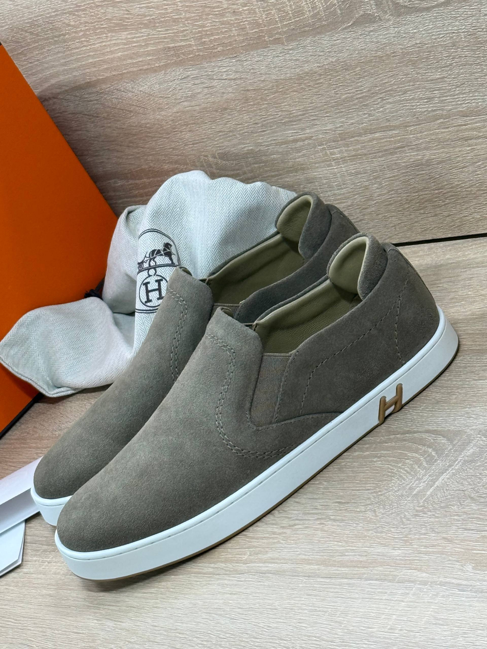 Слипоны Hermes