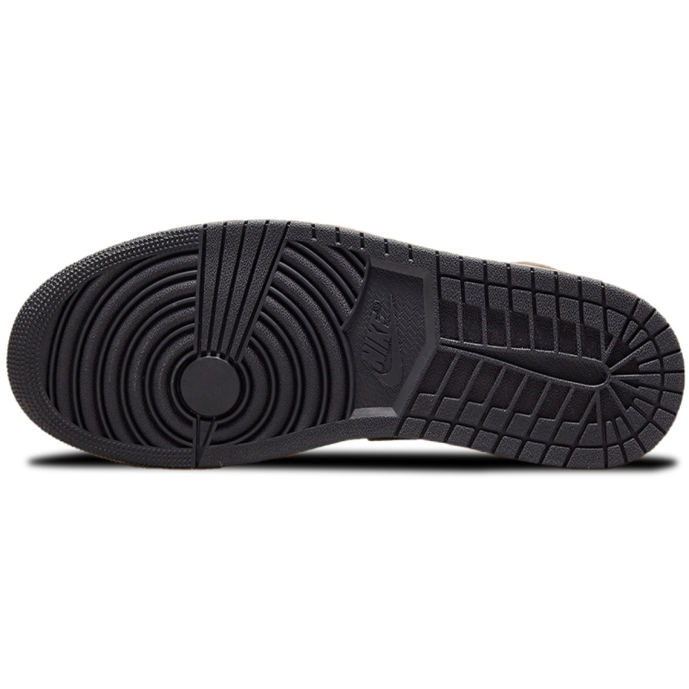 Кроссовки Air Jordan 1 Mid SE Dark Chocolate