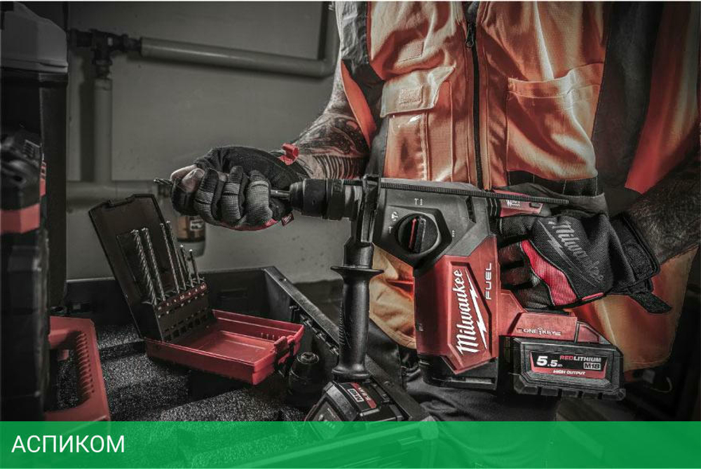 Перфоратор Milwaukee M18 Fuel ONE FHX-0 (4933478502)