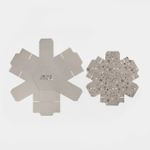 Коробка складная «Звёзды», 15 × 13 × 6 см