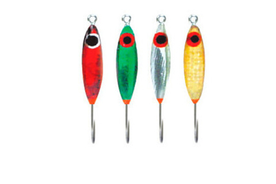 Мормышки с флексом №10 "Лодочка 2Ф с ушком" 100шт