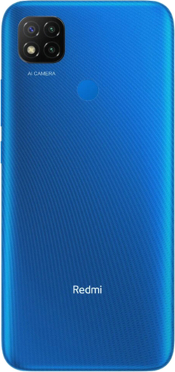 Смартфон Xiaomi Redmi 9C 4/128GB NFC Twilight Blue