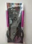 Спицы круговые Knit Pro Zing в ассортименте