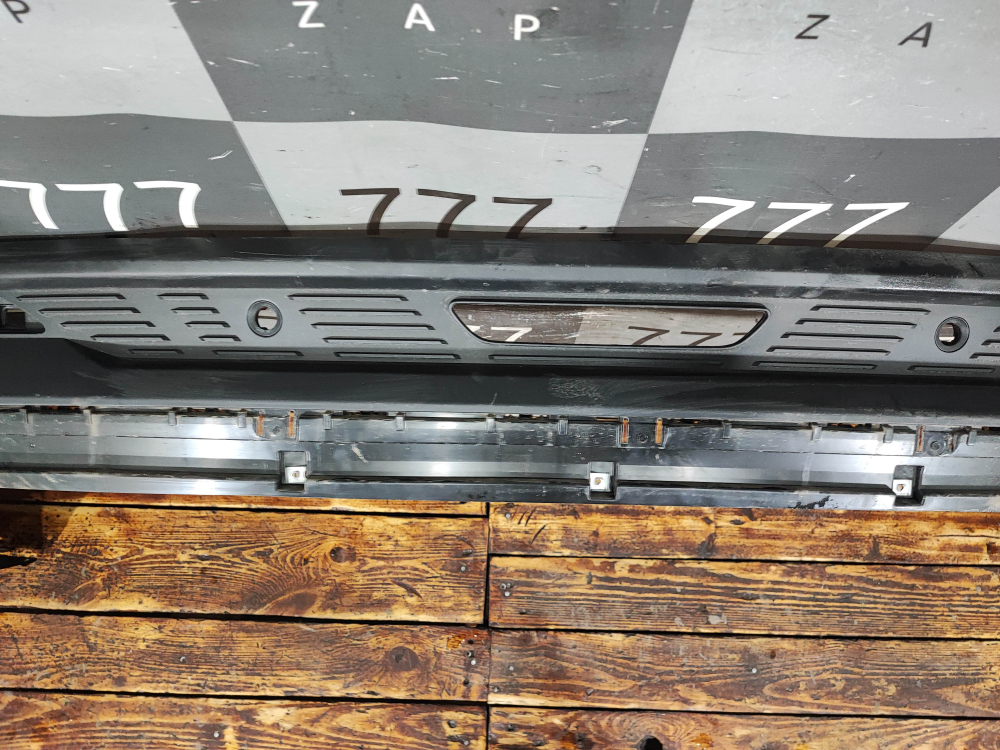 Юбка заднего бампера Geely Cityray, Boyue Cool 24-нв Б/У Оригинал 8894276785