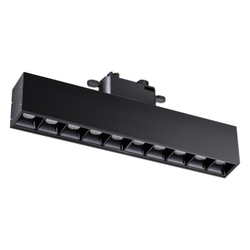 358857 PORT NT22 230 черный Светильник трековый однофазный трехжильный IP20 LED 4000K 16W 220V ITER