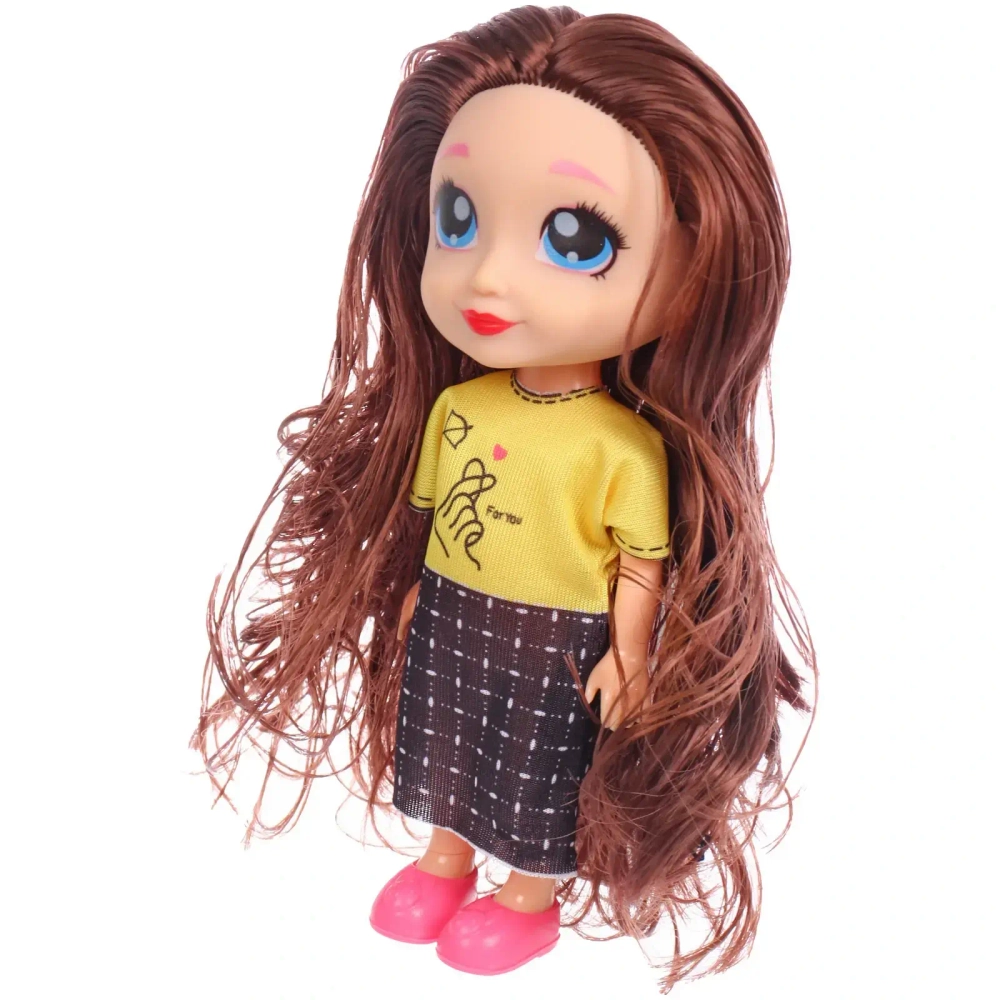 Кукла «Рокси» в ассортименте, 15 см пакет