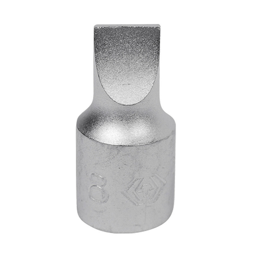 KING TONY (201208X) Насадка (бита) торцевая 1/4", L = 25 мм, Slotted SL8.0