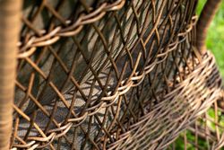 "Гранд Латте" лаунж-зона из искусственного ротанга, цвет коричневый