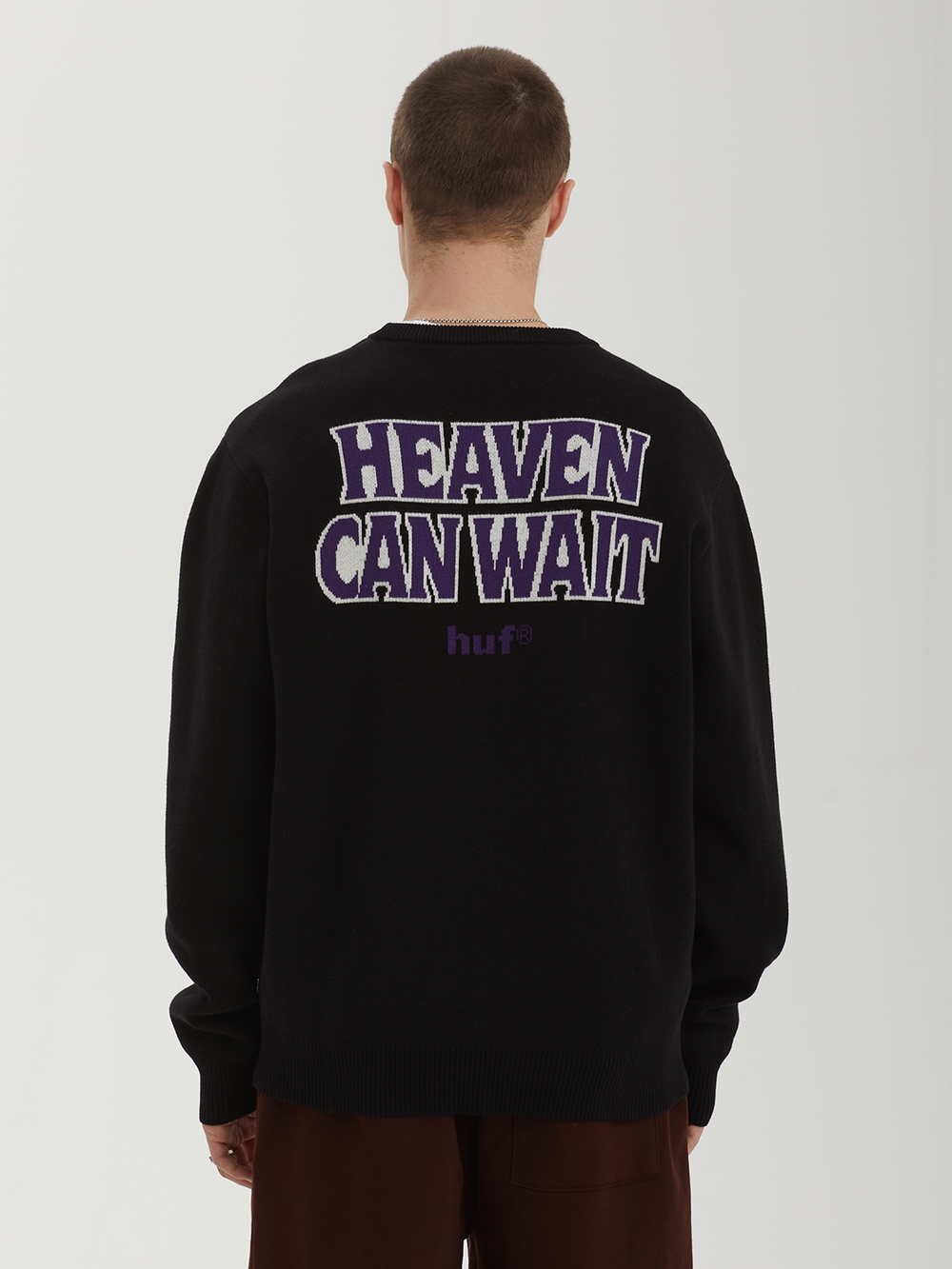 Мужской Свитер (Round-neck) Heaven Can Wait