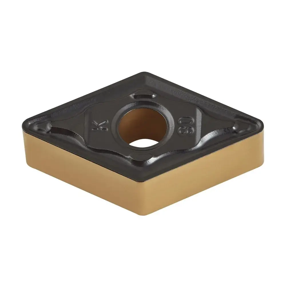 AHNO Пластина токарная твердосплавная ISO DNMG110408-PMA ACP20E по стали, получистовая (упаковка 10шт) ah01671у