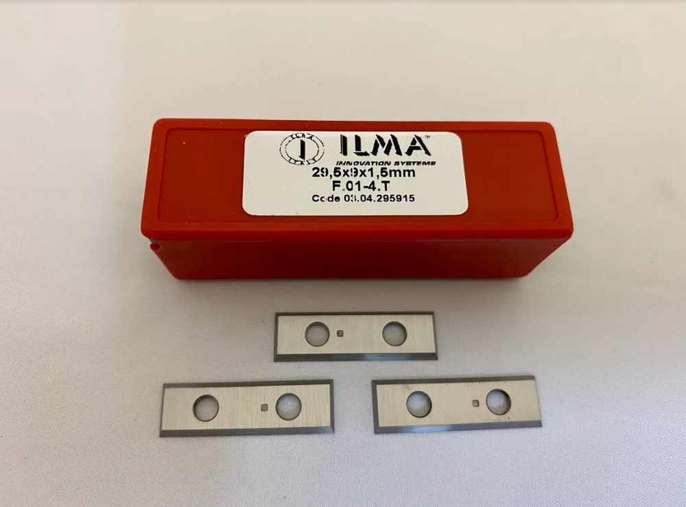 Нож сменный твердосплавный 29,5x9x1,5 поворотный HW Z=4, ILMA