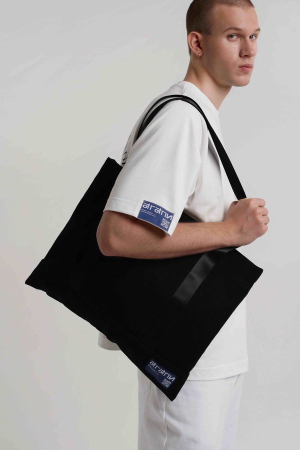 Сумка Шоппер Агапи Черный - фото 1