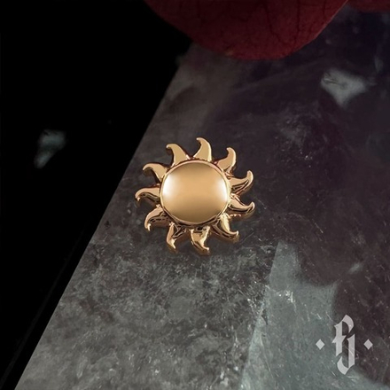 Накрутка "Soleil" - Розовое золото