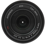 Sony Carl Zeiss Vario-Tessar T* E 16-70mm f/4 ZA OSS (SEL-1670Z)